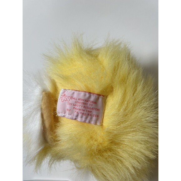 RUSS Berrie Chick Waddles Plush Stuffed Animal 11 in Yellow Fluffy Duckling Duck - Picture 7 of 12